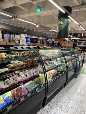   at K-Supermarket Kamppi in Helsinki