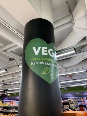   at K-Supermarket Kamppi in Helsinki