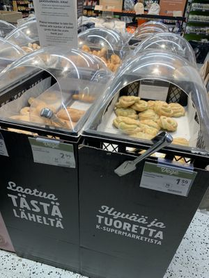   at K-Supermarket Kamppi in Helsinki