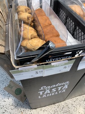   at K-Supermarket Kamppi in Helsinki