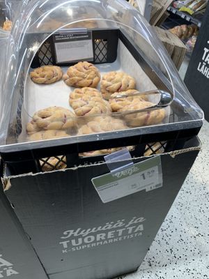   at K-Supermarket Kamppi in Helsinki