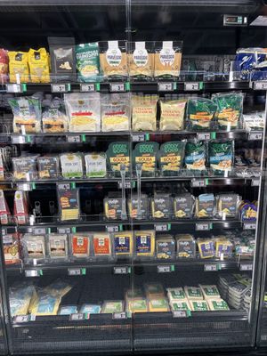 Cheese selection  at K-Supermarket Kamppi in Helsinki