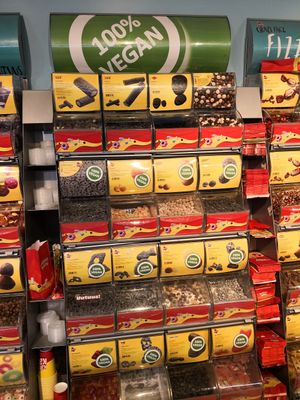 Candies at K-Supermarket Kamppi in Helsinki