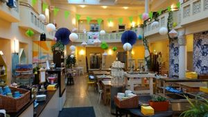 Cafe Köket at Cafe Köket in Helsinki