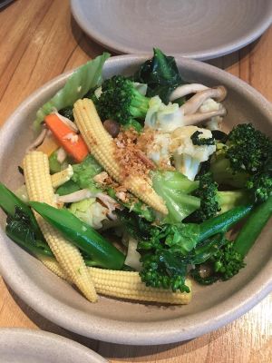 Stir fry at So Thai So Good  in Kowloon