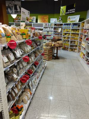 lots of goodies at Herbolario Navarro in Denia