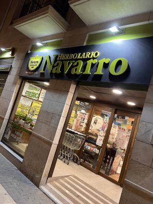   at Herbolario Navarro in Denia