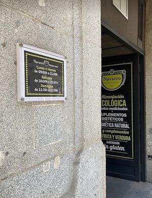  at Herbolario Navarro - Alcala in Madrid