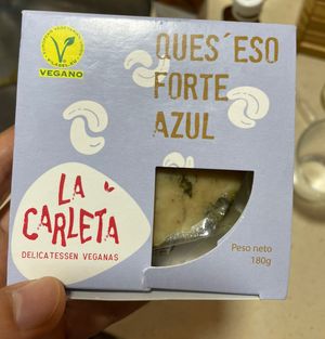 Vegan cheese  at Herbolario Navarro in Alicante