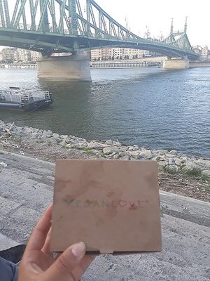   at Vegan Love in Budapest