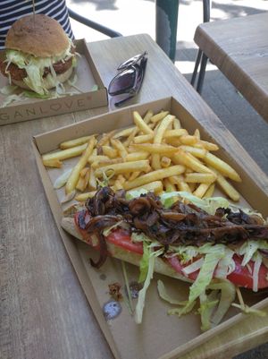 Very delicious at Vegan Love in Budapest