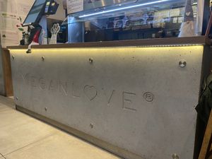 . at Vegan Love in Budapest