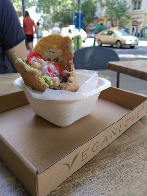  at Vegan Love in Budapest