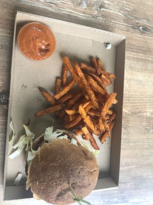   at Vegan Love in Budapest