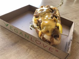   at Vegan Love in Budapest