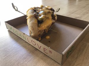   at Vegan Love in Budapest