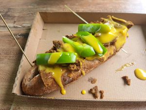  at Vegan Love in Budapest