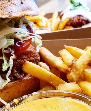  at Vegan Love in Budapest