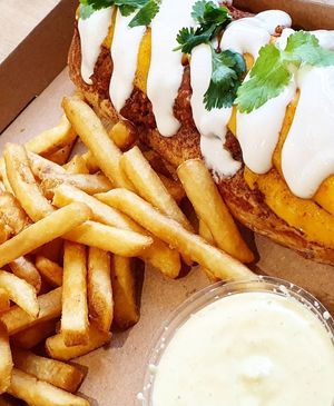  at Vegan Love in Budapest