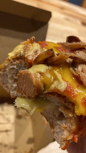   at Vegan Love in Budapest