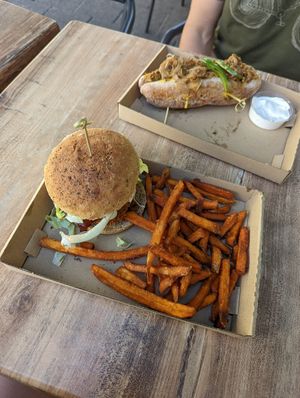  at Vegan Love in Budapest