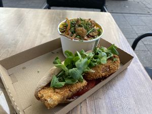   at Vegan Love in Budapest