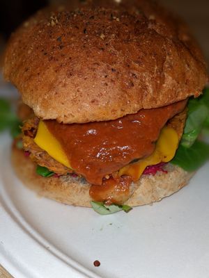  at Vegan Love in Budapest