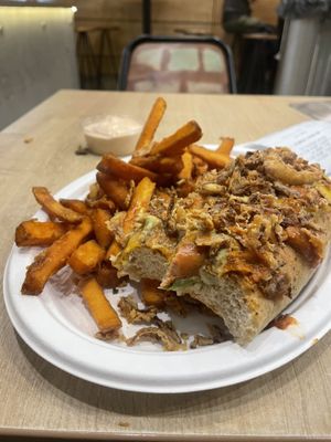   at Vegan Love in Budapest