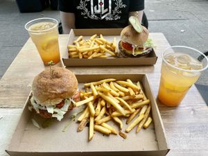   at Vegan Love in Budapest