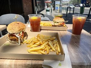   at Vegan Love in Budapest