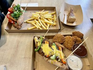   at Vegan Love in Budapest