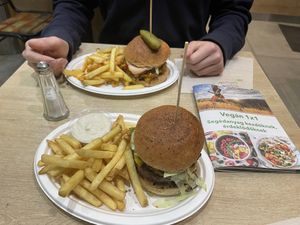   at Vegan Love in Budapest