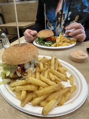   at Vegan Love in Budapest