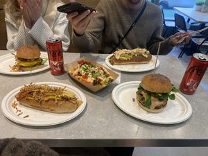   at Vegan Love in Budapest