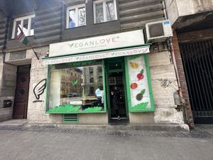 Vegan 🌱 Love baby   at Vegan Love in Budapest