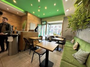 Green machine   at Vegan Love in Budapest