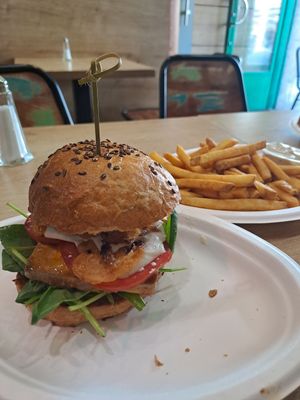  at Vegan Love in Budapest