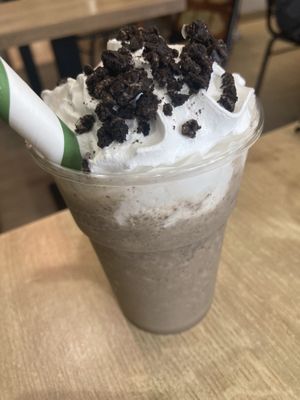 Oreo milkshake  at Vegan Love in Budapest