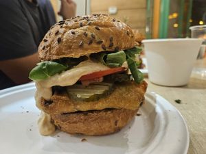  at Vegan Love in Budapest