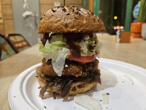  at Vegan Love in Budapest