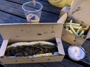   at Vegan Love in Budapest