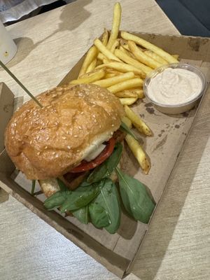   at Vegan Love in Budapest