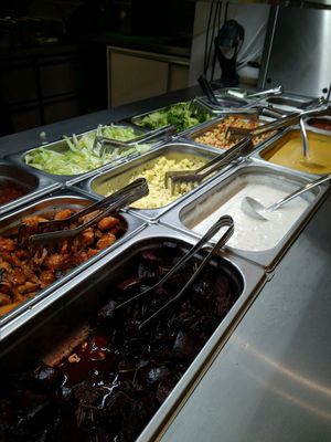 :) Smaczne  at Vegan Love in Budapest