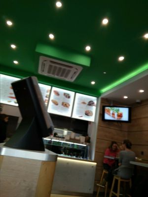 wnętrze at Vegan Love in Budapest