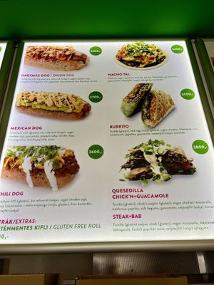   at Vegan Love in Budapest