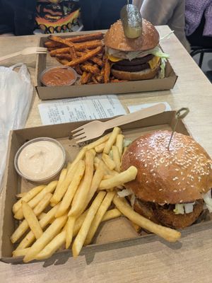  at Vegan Love in Budapest