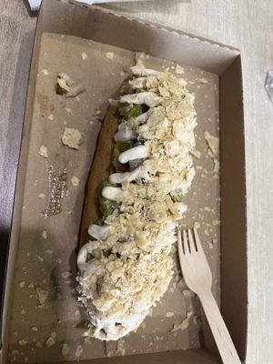   at Vegan Love in Budapest