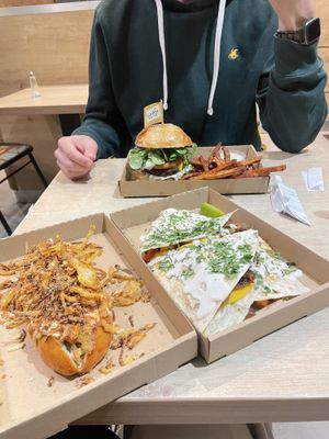   at Vegan Love in Budapest