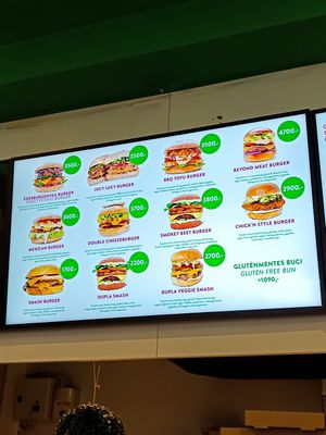  at Vegan Love in Budapest