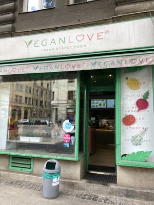   at Vegan Love in Budapest